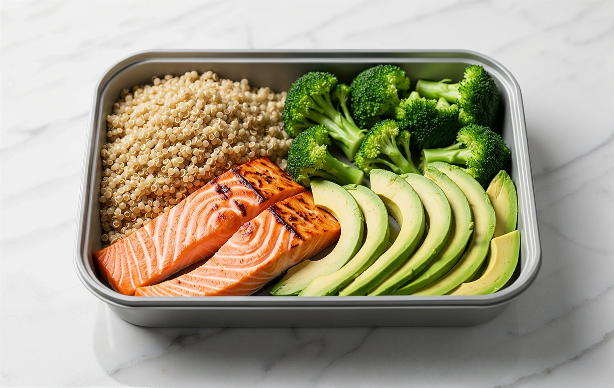 Planificación de comidas saludable